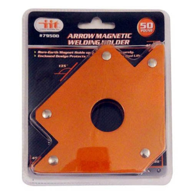 79500 – MAGNET ARROW WELDING HOLDER 50LBS