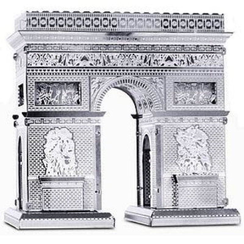 ICX005 – ARC DE TRIOMPHE TWO SHEET 3D METAL MODEL KIT