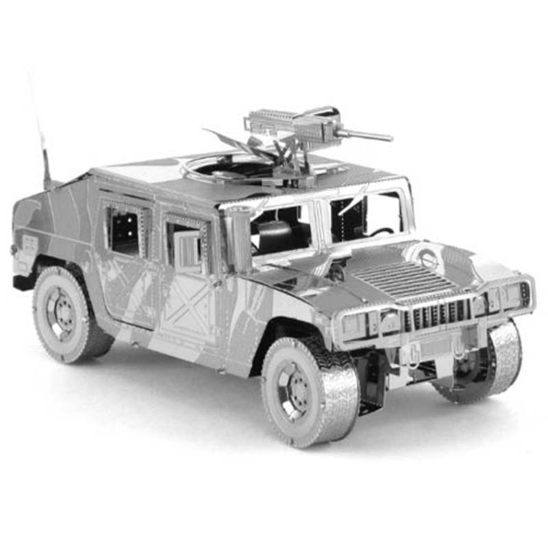 ICX008 – HUMVEE TWO SHEET 3D METAL MODEL KIT