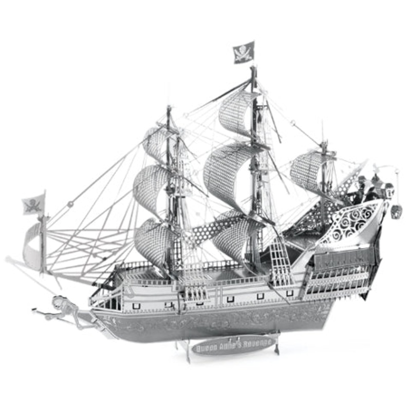 ICX009 – QUEEN ANNES REVENGE TWO SHEET 3D METAL MODEL KIT