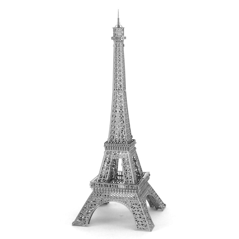 ICX011 – EIFFEL TOWER ONE SHEET 3D METAL MODEL KIT