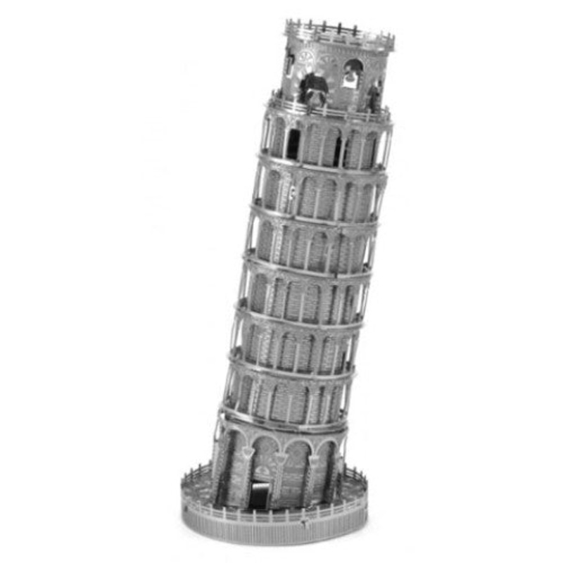ICX015 – LEANING TOWER OF PISA ONE SHEET 3D METAL MODEL KIT