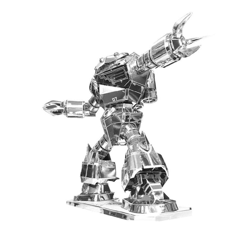 ICX103 – GUNDAM Z GOK METAL EARTH 3D LASER CUT MODEL