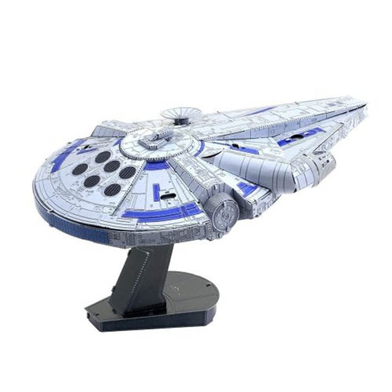 ICX201 – LANDO’S MILLENNIUM FALCON METAL EARTH 3D LASER CUT MODEL
