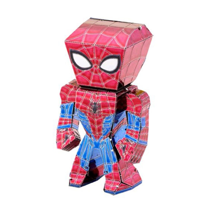 MEM005 – LEGENDS-SPIDERMAN METAL EARTH 3D LASER CUT MODEL