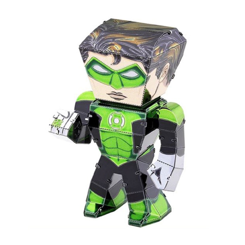 MEM026 – LEGENDS-GREEN LANTERN METAL EARTH 3D LASER CUT MODEL