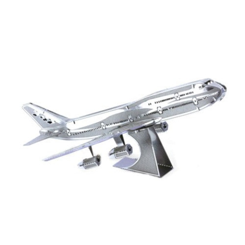 MMS004 – BOEING 747 METAL EARTH 3D LASER CUT MODEL
