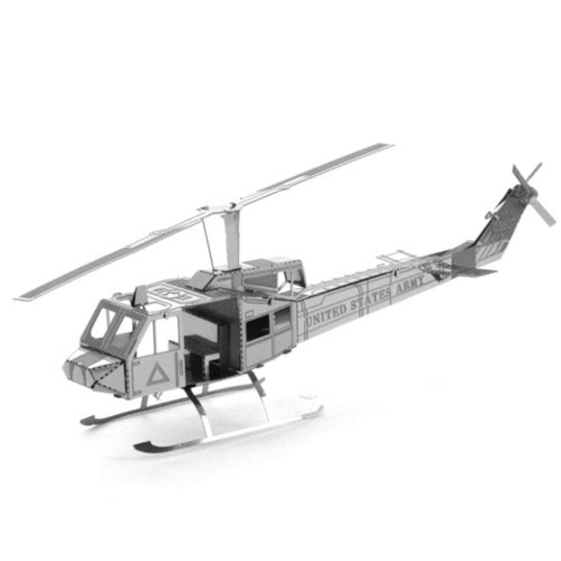 MMS011 – HUEY UH1 METAL EARTH 3D LASER CUT MODEL