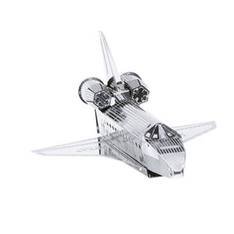MMS015 – SPACE SHUTTLE ATLANTIS METAL EARTH 3D LASER CUT MODEL