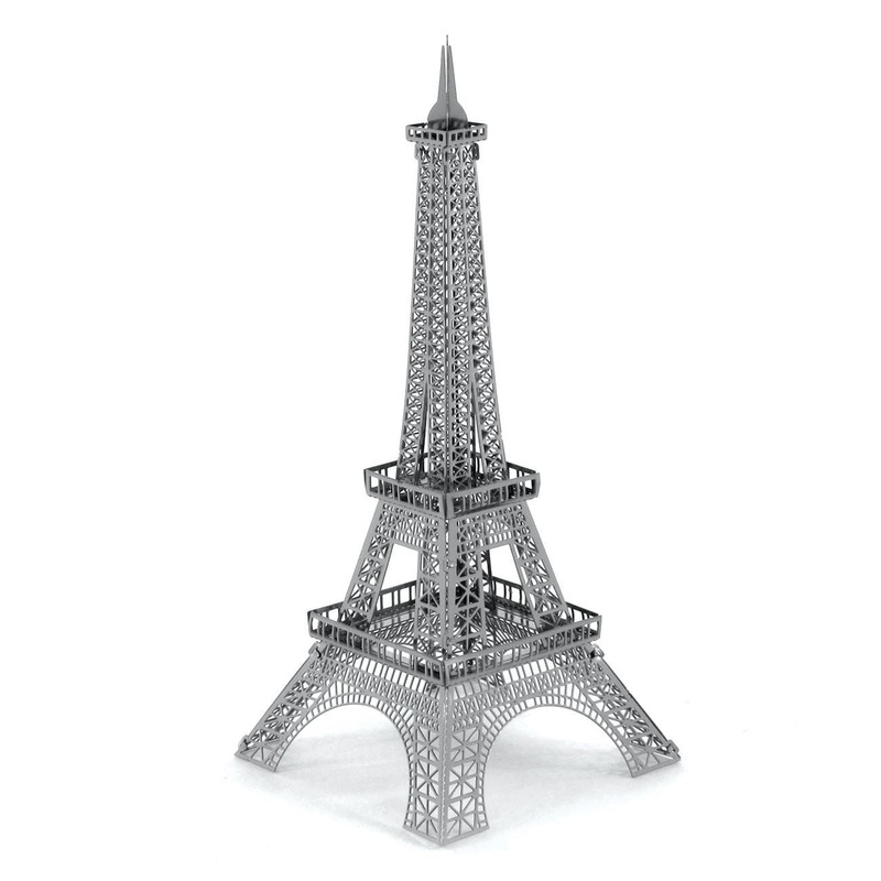 MMS016 – EIFFEL TOWER METAL EARTH 3D LASER CUT MODEL