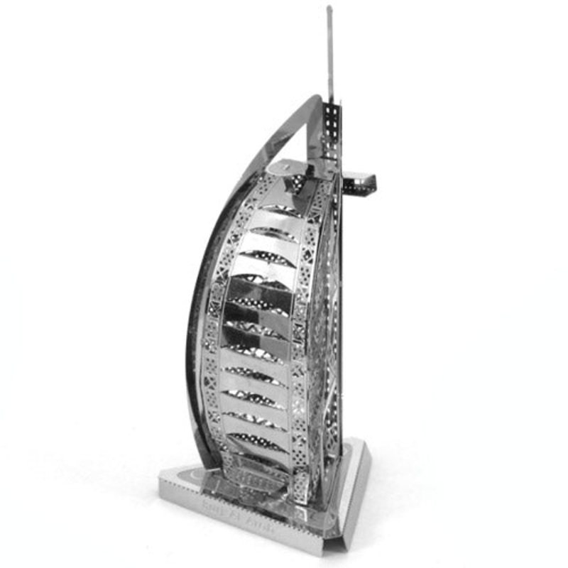 MMS017 – BURJ AL ARAB METAL EARTH 3D LASER CUT MODEL