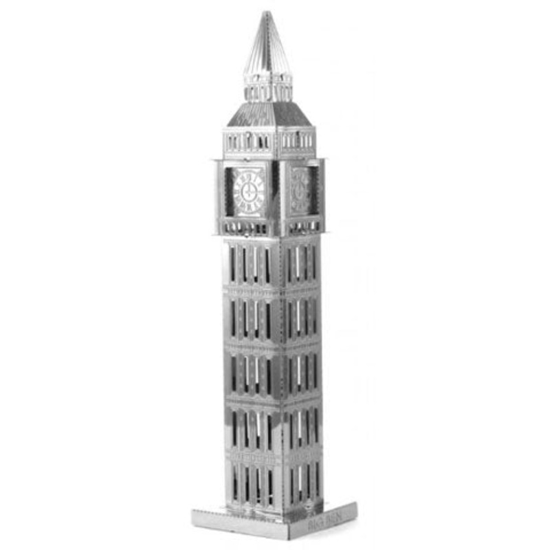 MMS019 – BIG BEN METAL EARTH 3D LASER CUT MODEL