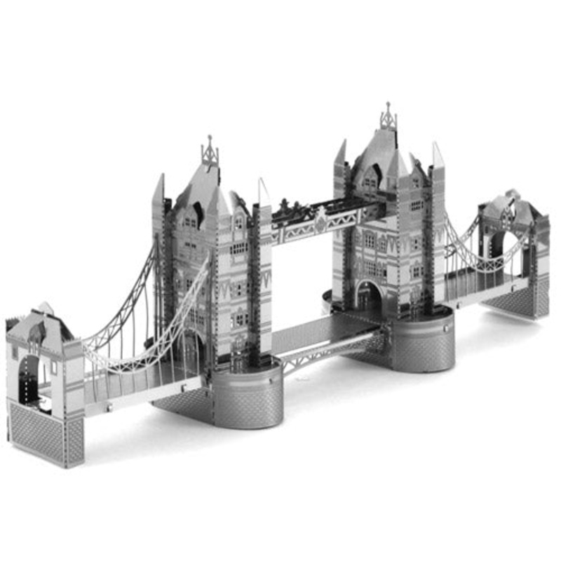 MMS022 – LONDON TOWER BRIDGE METAL EARTH 3D LASER CUT MODEL