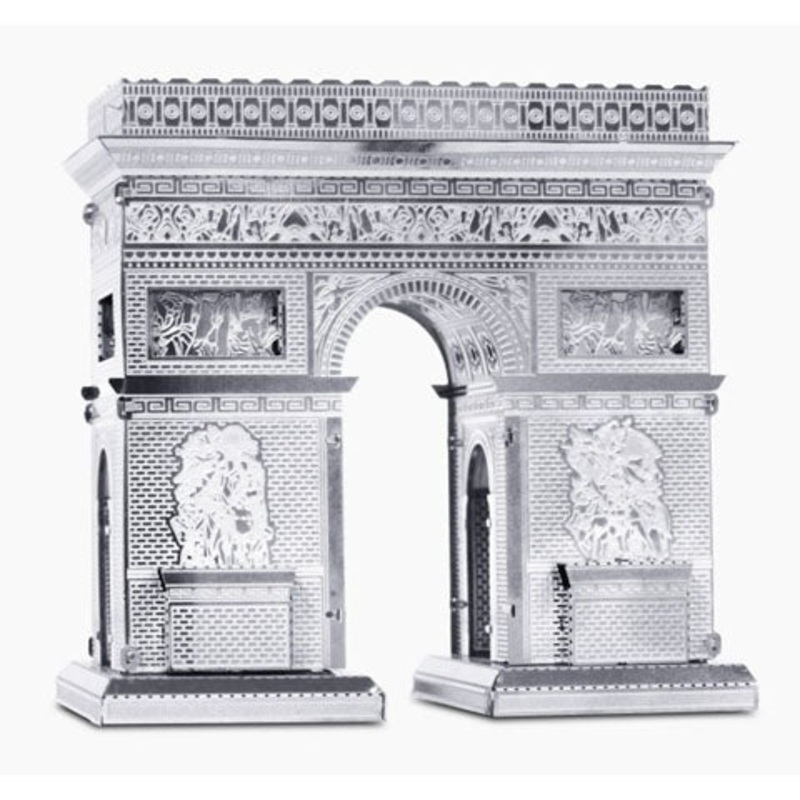 MMS023 – ARC DE TRIOMPHE METAL EARTH 3D LASER CUT MODEL