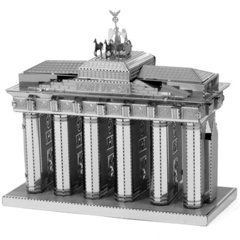 MMS025 – BRANDENBURG GATE METAL EARTH 3D LASER CUT MODEL