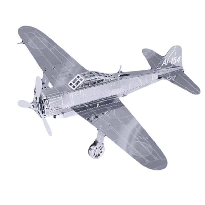 MMS028 – MITSUBISHI ZERO METAL EARTH 3D LASER CUT MODEL