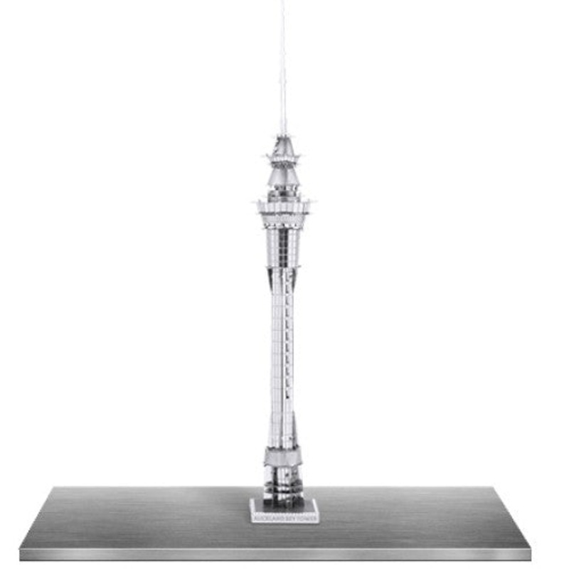 MMS029 – AUCKLAND SKY TOWER METAL EARTH 3D LASER CUT MODEL