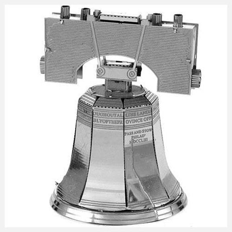 MMS041 – LIBERTY BELL METAL EARTH 3D LASER CUT MODEL
