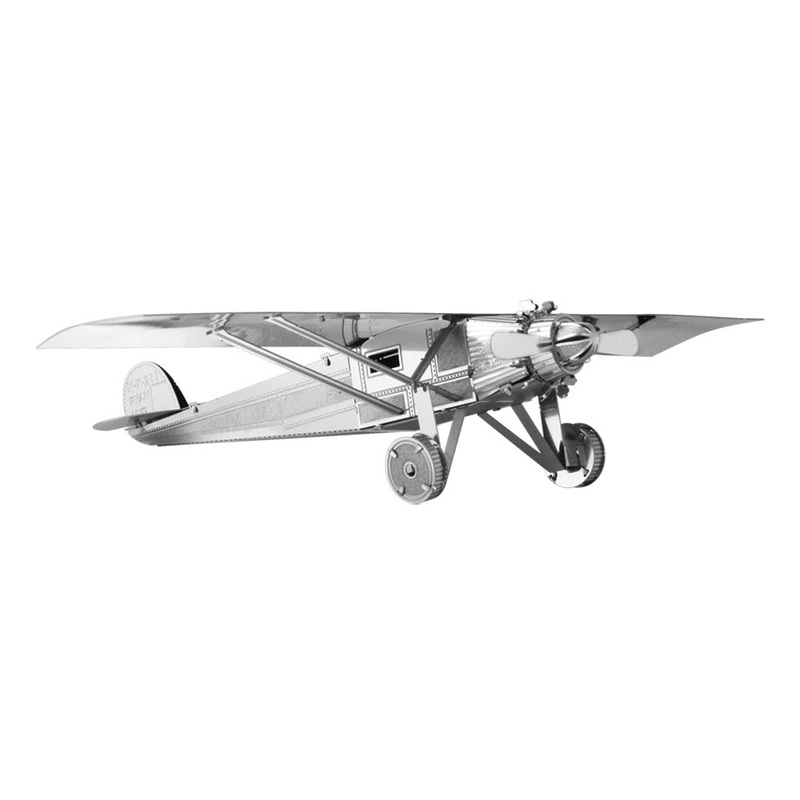 MMS043 – SPIRIT OF SAINT LOUIS METAL EARTH 3D LASER CUT MODEL