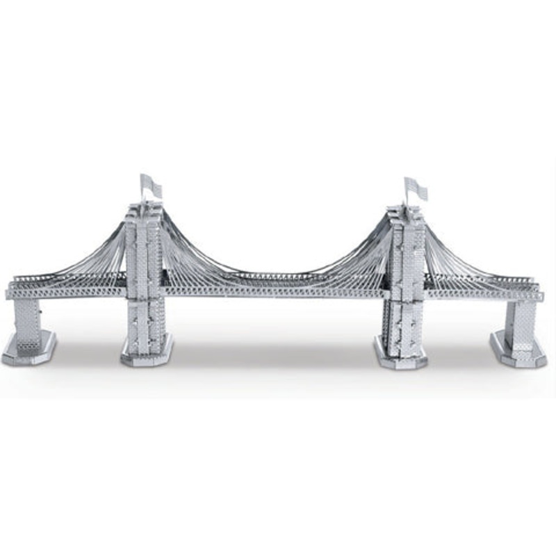 MMS048 – BROOKLYN BRIDGE 3D LASER CUT MODEL 2SHEETS