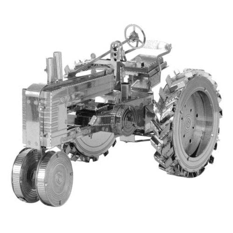 MMS052 – FARM TRACTOR METAL EARTH 3D LASER CUT MODEL