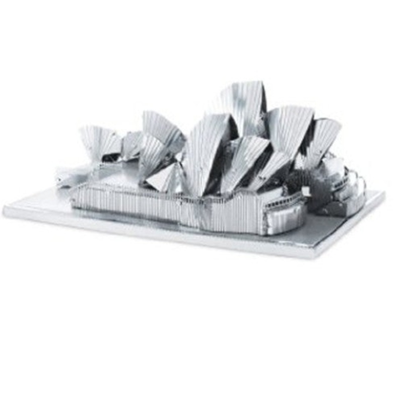 MMS053 – SYDNEY OPERA HOUSE 3D LASER CUT MODEL 3SHEETS