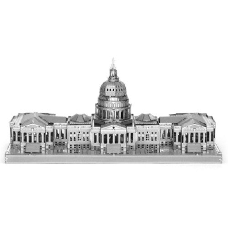 MMS054 – UNITED STATES CAPITOL 3D LASER CUT MODEL 2SHEETS