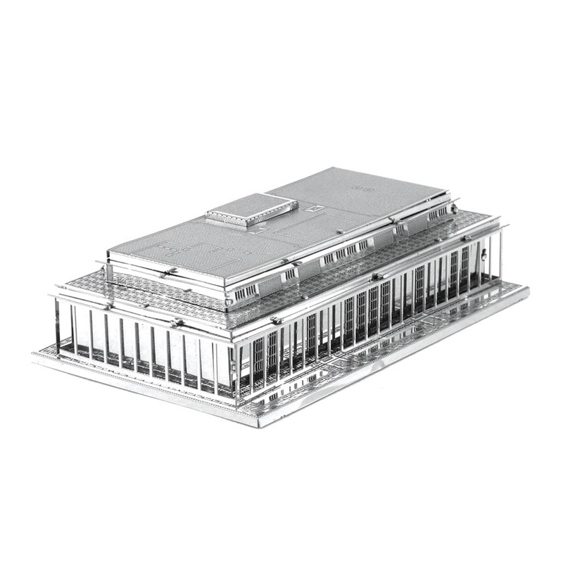 MMS057 – KENNEDY CENTER METAL EARTH 3D LASER CUT MODEL