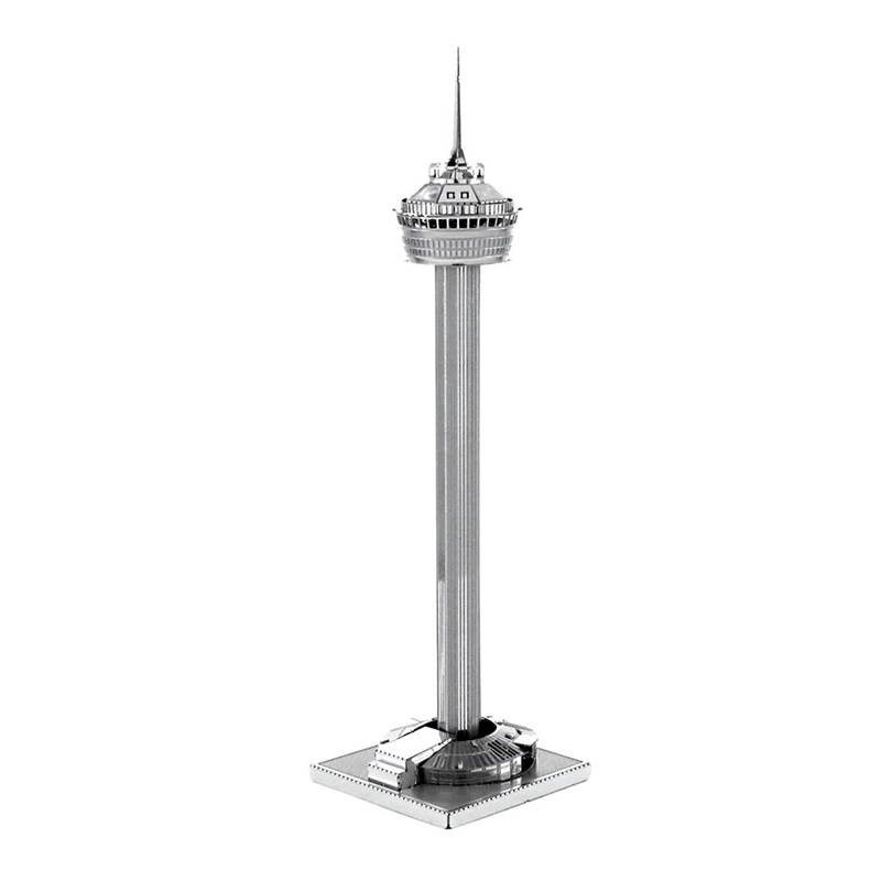 MMS060 – TOWER OF AMERICAS METAL EARTH 3D LASER CUT MODEL