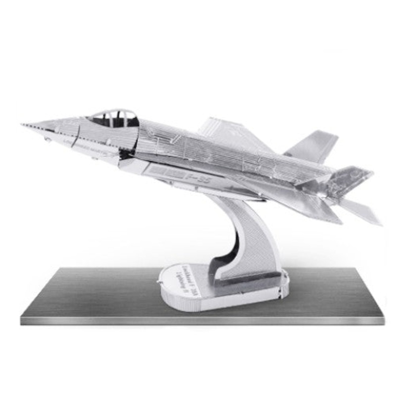 MMS065 – F35 LIGHTNING II METAL EARTH 3D LASER CUT MODELS