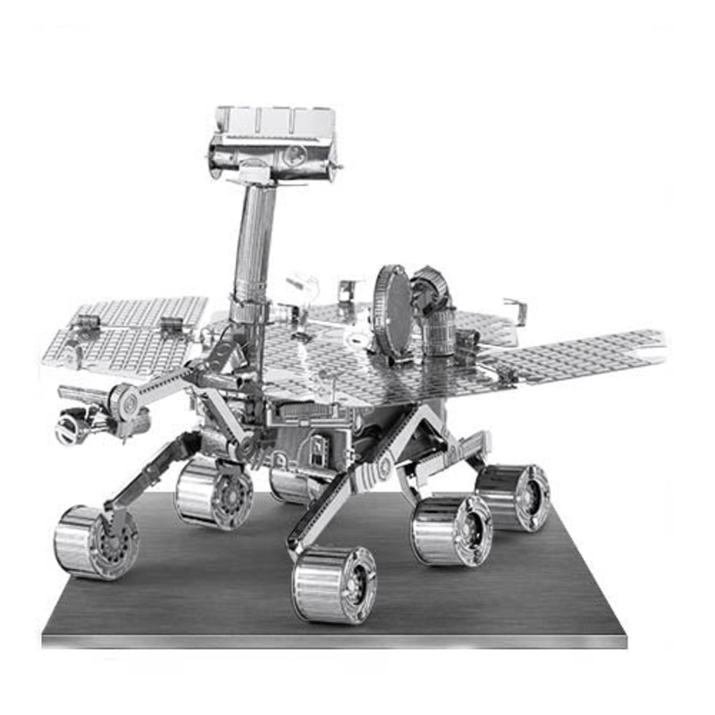 MMS077C1 – MARS ROVER METAL EARTH 3D LASER CUT MODEL