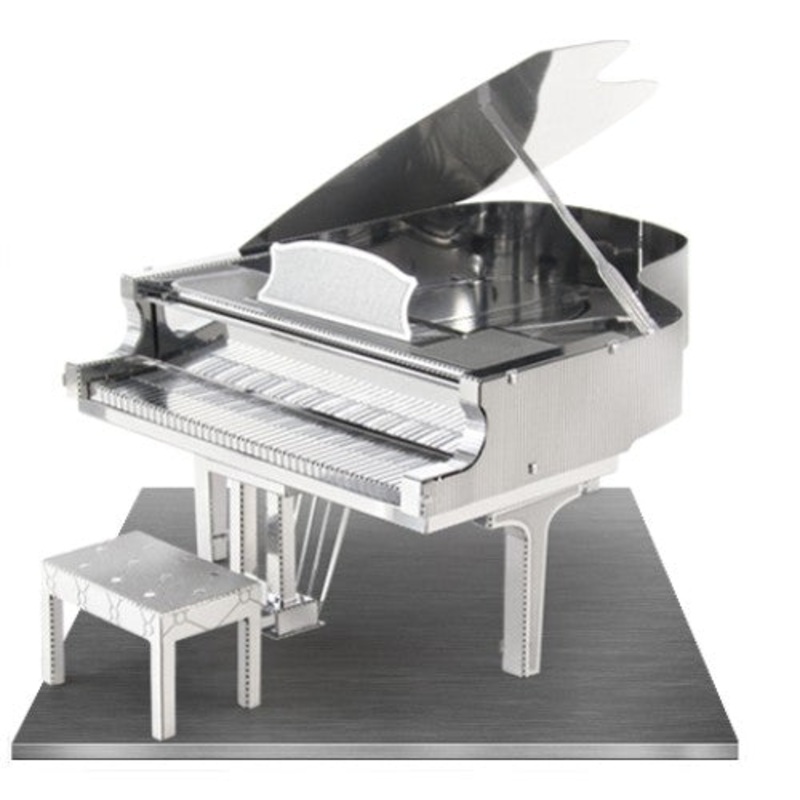 MMS080C1 – GRAND PIANO 3D LASER CUT MODEL 2SHEETS
