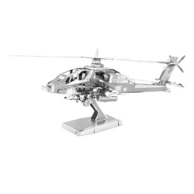 MMS083C1 – AH-64 APACHE METAL EARTH 3D LASER CUT MODEL
