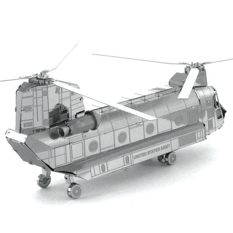 MMS084 – CH-47 CHINOOK METAL EARTH 3D LASER CUT MODEL