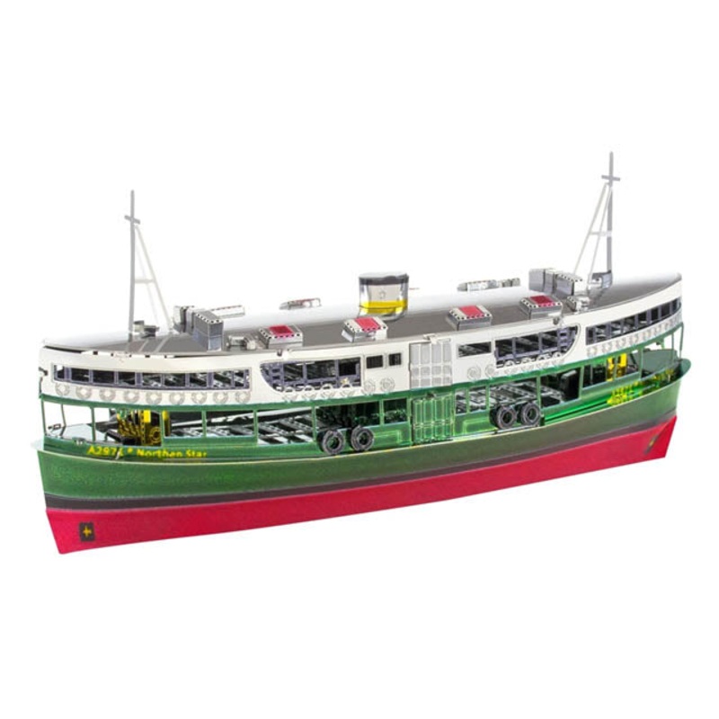 MMS135 – HONG KONG STAR FERRY METAL EARTH 3D METAL MODEL KITS
