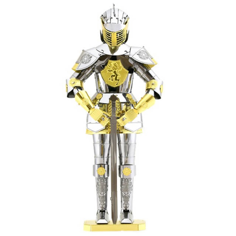 MMS142 – EUROPEAN(KNIGHT) ARMOR METAL EARTH 2 SHEET STEEL MODEL