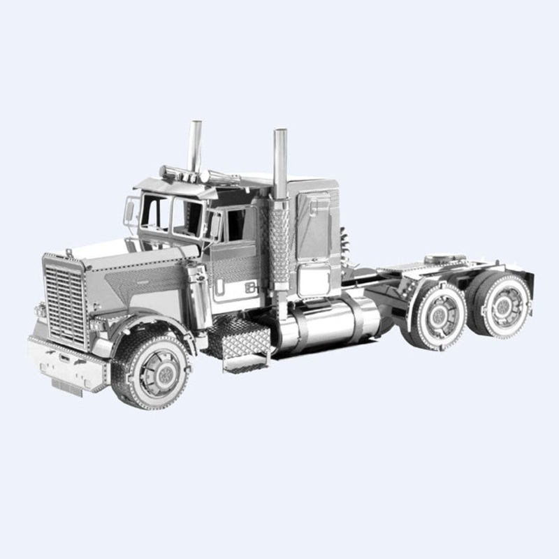 MMS144 – LONG NOSE TRUCK METAL EARTH 3D LASER CUT MODEL