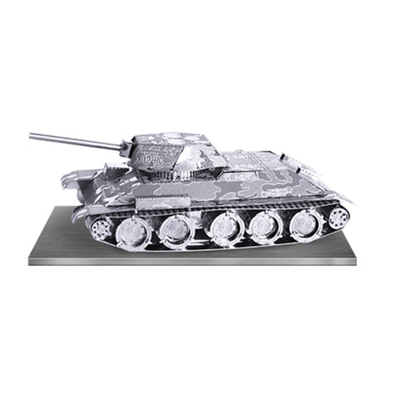 MMS201C1 – T-34 TANK 3D LASER CUT MODEL 2SHEETS