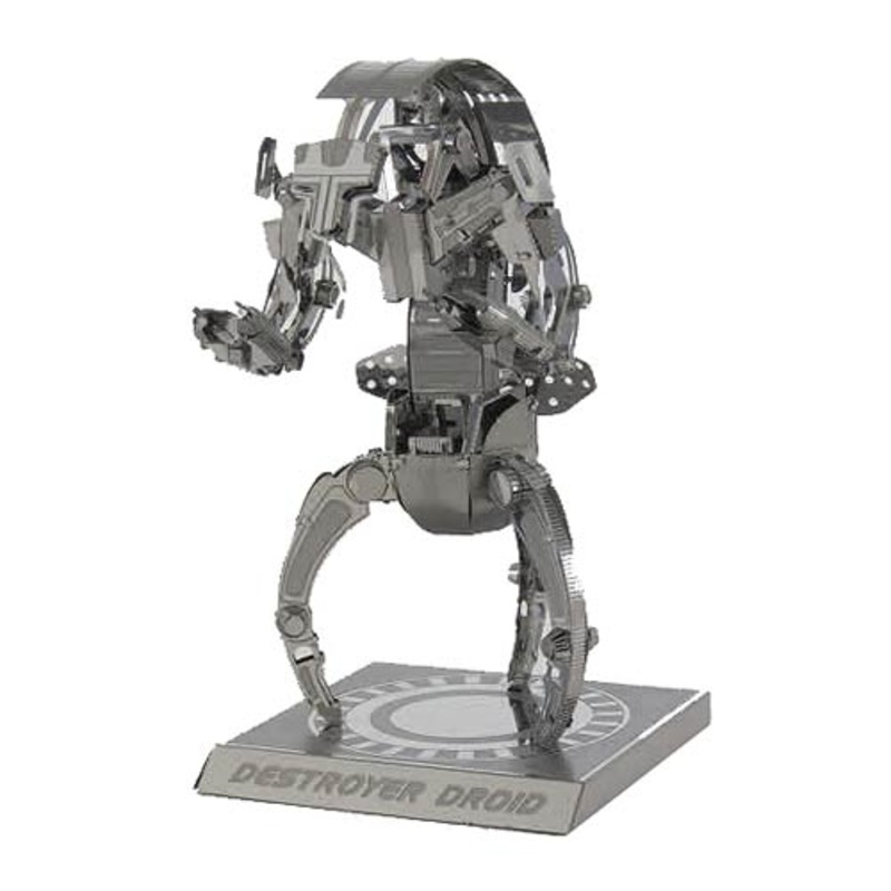 MMS255C1 – STAR WARS DESTROYER DROID METAL EARTH 3D LASER CUT MODEL