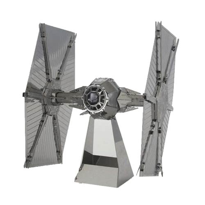 MMS256C1 – STAR WARS TIE FIGHTER METAL EARTH 3D LASER CUT MODEL