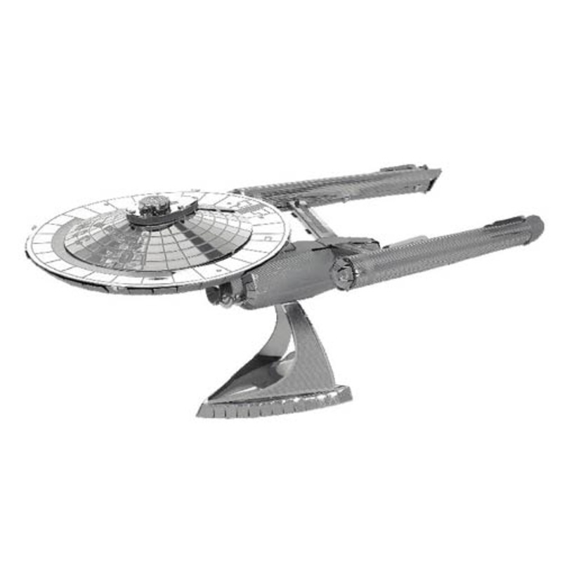 MMS280C1 – STAR TREK USS ENTERPRIS NCC-1701 METAL EARTH 3D LASER CUT MODEL