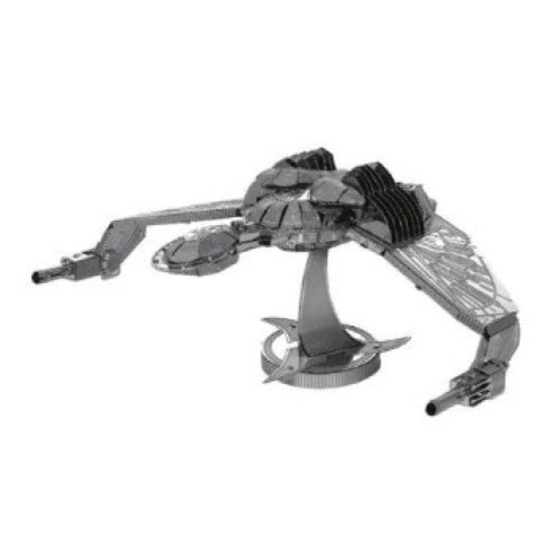 MMS282C1 – STAR TREK BIRD OF PREY METAL EARTH 3D LASER CUT MODEL