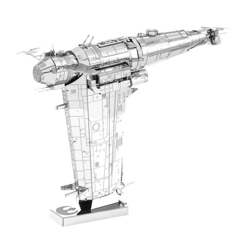 MMS284 – STAR WARS RESISTANCE BOMBER STEEL MODEL KIT