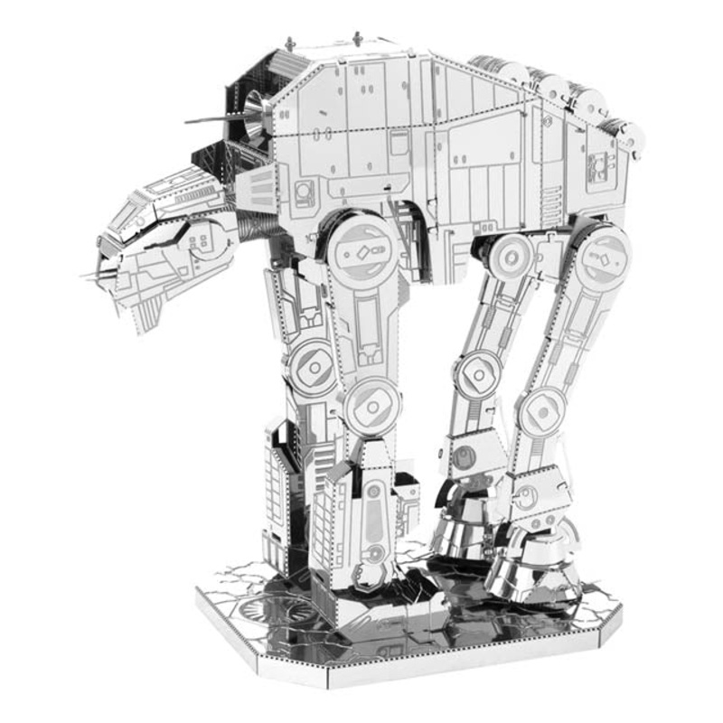 MMS285 – STAR WARS AT-M6 HEAVY ASSAULT WALKER STEEL MODEL KIT