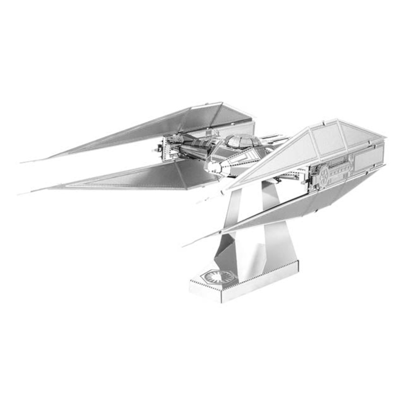 MMS286 – STAR WARS KYLO RENS TIE SILENCER STEEL MODEL KIT