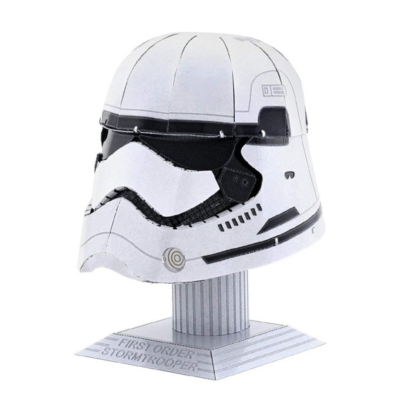 MMS316 – STORMTROOPER HELMET METAL EARTH STEEL MODEL KIT