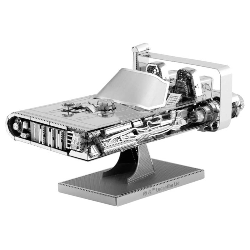 MMS413 – HANS SPEEDER METAL EARTH 3D LASER CUT MODEL