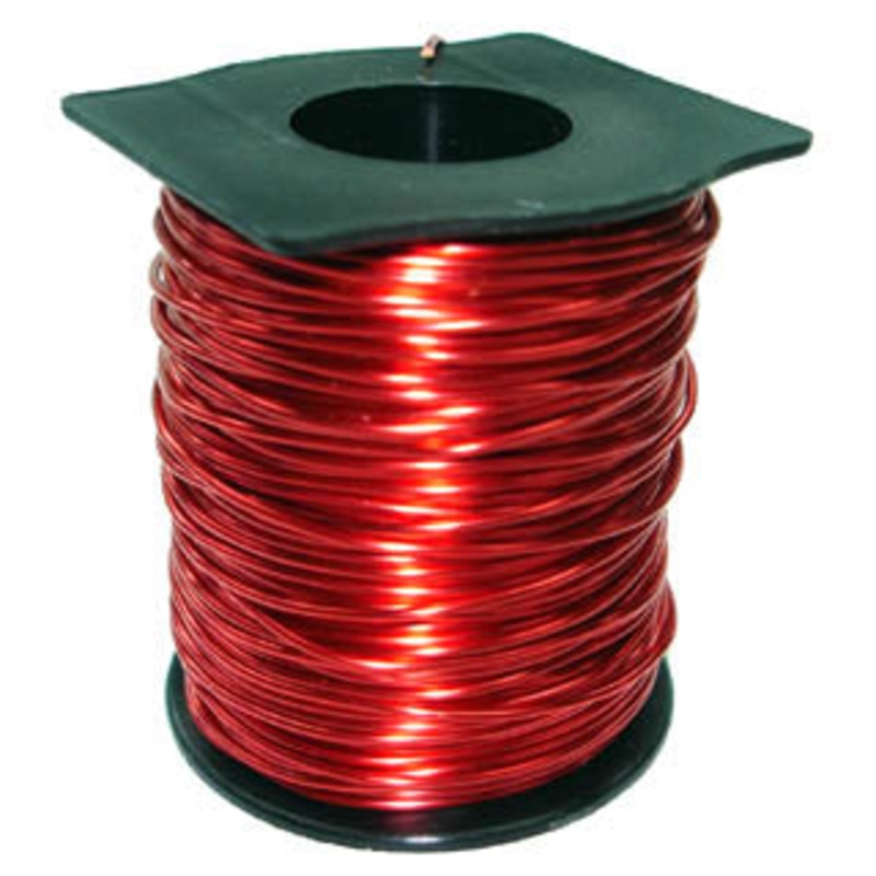 MW18 – MAGNET WIRE 18AWG 1.02MM 363GR 164FT APPROX.