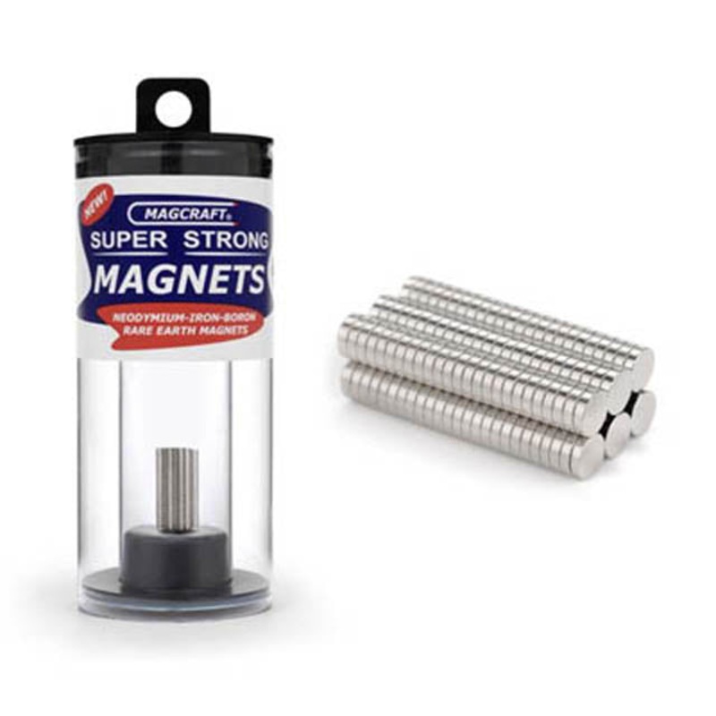 NSN0592 – MAGNET DISC 3.2X0.8MM 0.15KG PULL FORCE RARE EARTH NEODYMIUM (150 pcs/pkg)