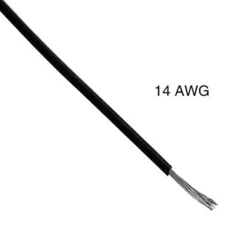 T0817-21-06 – WIRE STRANDED 14AWG 100FT GREEN TC PVC FT1 6V 15C